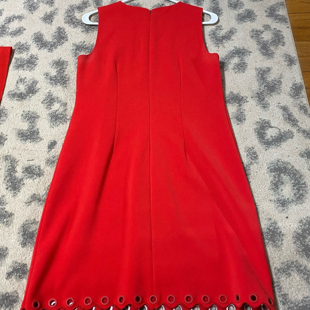 JCrew cut out dress